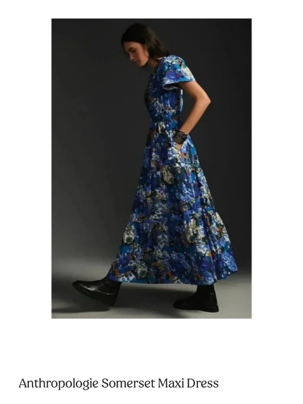 Anthropologie Somerset maxi dress - Picture 5 of 6